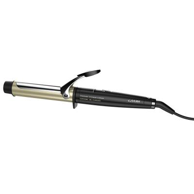 Ψαλίδι Μαλλιών Για Μπούκλες 33 mm Με Κεραμική Ράβδο Εμποτισμένη με Αιθέρια Έλαια & Πιάστρα Τιτανίου 230°C