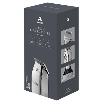 Επαγγελματική Κουρευτική Μηχανή Ρεύματος - Επαναφορτιζόμενη Master ML Blade