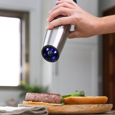 Ηλεκτρικός Μύλος Μπαχαρικών Inox