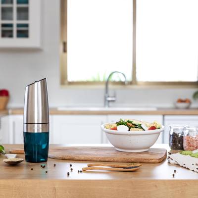 Ηλεκτρικός Μύλος Μπαχαρικών Inox