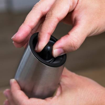 Ηλεκτρικός Μύλος Μπαχαρικών Inox