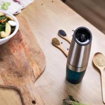 Ηλεκτρικός Μύλος Μπαχαρικών Inox