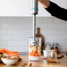 Ραβδομπλέντερ με XL Ανοξείδωτη Ράβδο 1200 W