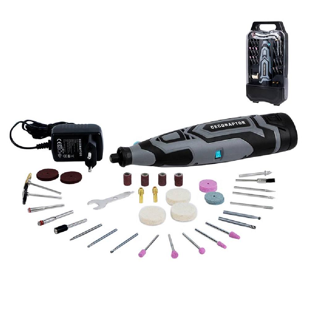 Περιστροφικό Πολυεργαλείο 12V Mε Ρύθμιση Ταχύτητας