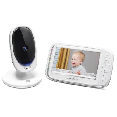 Ενδοεπικοινωνία Μωρού Με Κάμερα & Οθόνη 5" Με Αμφίδρομη Επικοινωνία Και Νανουρίσματα