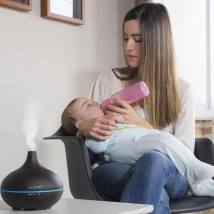 Ηλεκτρικός Διαχυτής Αρώματος & Υγραντήρας 150ml