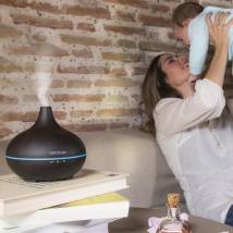 Ηλεκτρικός Διαχυτής Αρώματος & Υγραντήρας 150ml