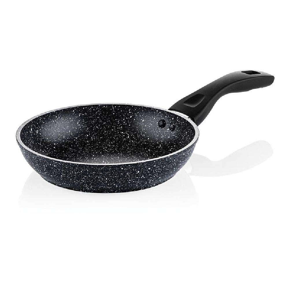 Τηγάνι 30 cm Από Αλουμίνιο Με Αντικολλητική Επίστρωση Μάρμαρου