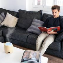 Ηλεκτρικός Υγραντήρας/Διαχυτής Αρώματος 0.5Lt