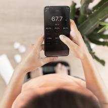 Ψηφιακή Ζυγαριά Μπάνιου με Λιπομετρητή