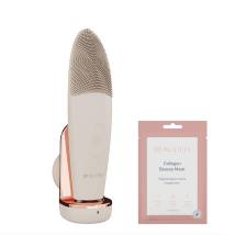 Συσκευή Καθαρισμού Προσώπου Δύο Όψεων με Δονήσεις και θερμοθεραπεία