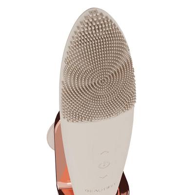 Συσκευή Καθαρισμού Προσώπου Δύο Όψεων με Δονήσεις και θερμοθεραπεία