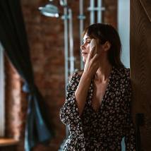 Συσκευή Καθαρισμού Προσώπου Δύο Όψεων με Δονήσεις και θερμοθεραπεία