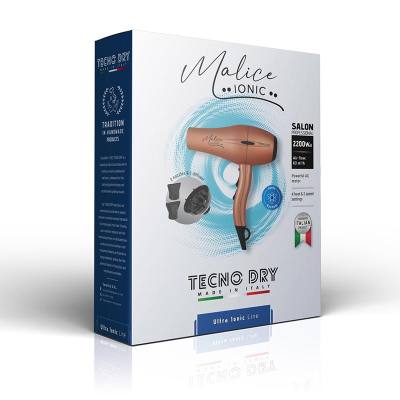 Επαγγελματικό Πιστολάκι Μαλλιών Με 2 Στόμια & Φυσούνα 2200 W