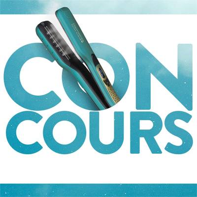 Ψηφιακή Πρέσα Μαλλιών Με Ατμό & Πλάκες Τιτανίου 230˚C