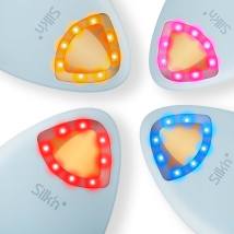 Συσκευή Καθαρισμού Προσώπου δύο Όψεων με Δονήσεις, Ιονισμό (Ion+ & Ion-) και Κρυοθεραπεία