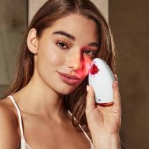 Συσκευή Καθαρισμού Προσώπου δύο Όψεων με Δονήσεις, Ιονισμό (Ion+ & Ion-) και Κρυοθεραπεία