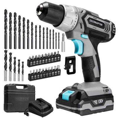 Επαναφορτιζόμενο Δραπανοκατσάβιδο 20V