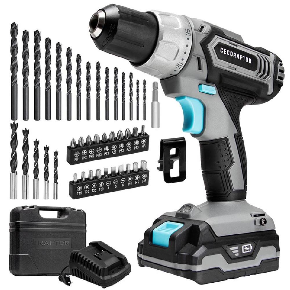 Επαναφορτιζόμενο Δραπανοκατσάβιδο 20V