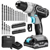 Επαναφορτιζόμενο Δραπανοκατσάβιδο 20V