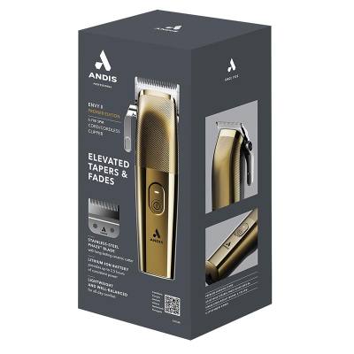 Επαγγελματική Κουρευτική Μηχανή Ρεύματος - Επαναφορτιζόμενη για Δεξιόχειρες/Αριστερόχειρες PHAZE BLADE