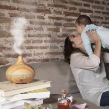 Ηλεκτρικός Διαχυτής Αρώματος/Υγραντήρας 150ml