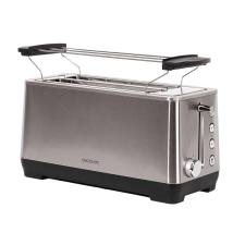 Φρυγανιέρα 2 Θέσεων 1600 W Ασημί