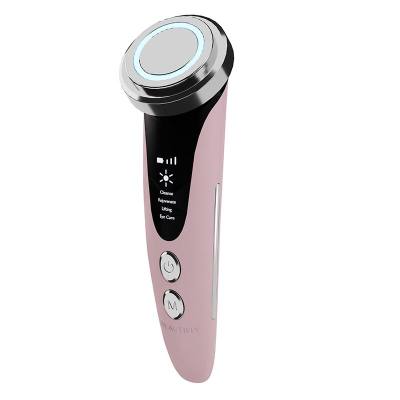 Συσκευή Αντιγήρανσης/Καθαρισμού Προσώπου με Δονήσεις, Θερμοθεραπεία, ΙΟΝ+ & ΙΟΝ- και Φωτοθεραπεία