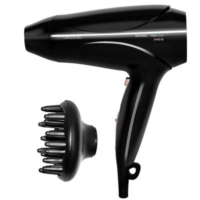 Πιστολάκι Μαλλιών Ταξιδιού 2400 W Με 1 Στόμιο & Φυσούνα