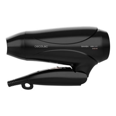 Πιστολάκι Μαλλιών Ταξιδιού 2400 W Με 1 Στόμιο & Φυσούνα