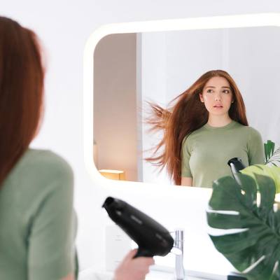 Πιστολάκι Μαλλιών Ταξιδιού 2400 W Με 1 Στόμιο & Φυσούνα