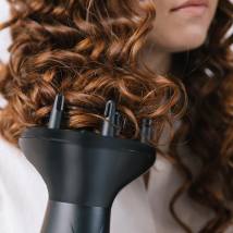 Πιστολάκι Μαλλιών Ταξιδιού 2400 W Με 1 Στόμιο & Φυσούνα