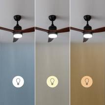 Ανεμιστήρας Οροφής 2 Σε 1 Διπλής Κατεύθυνσης 40W