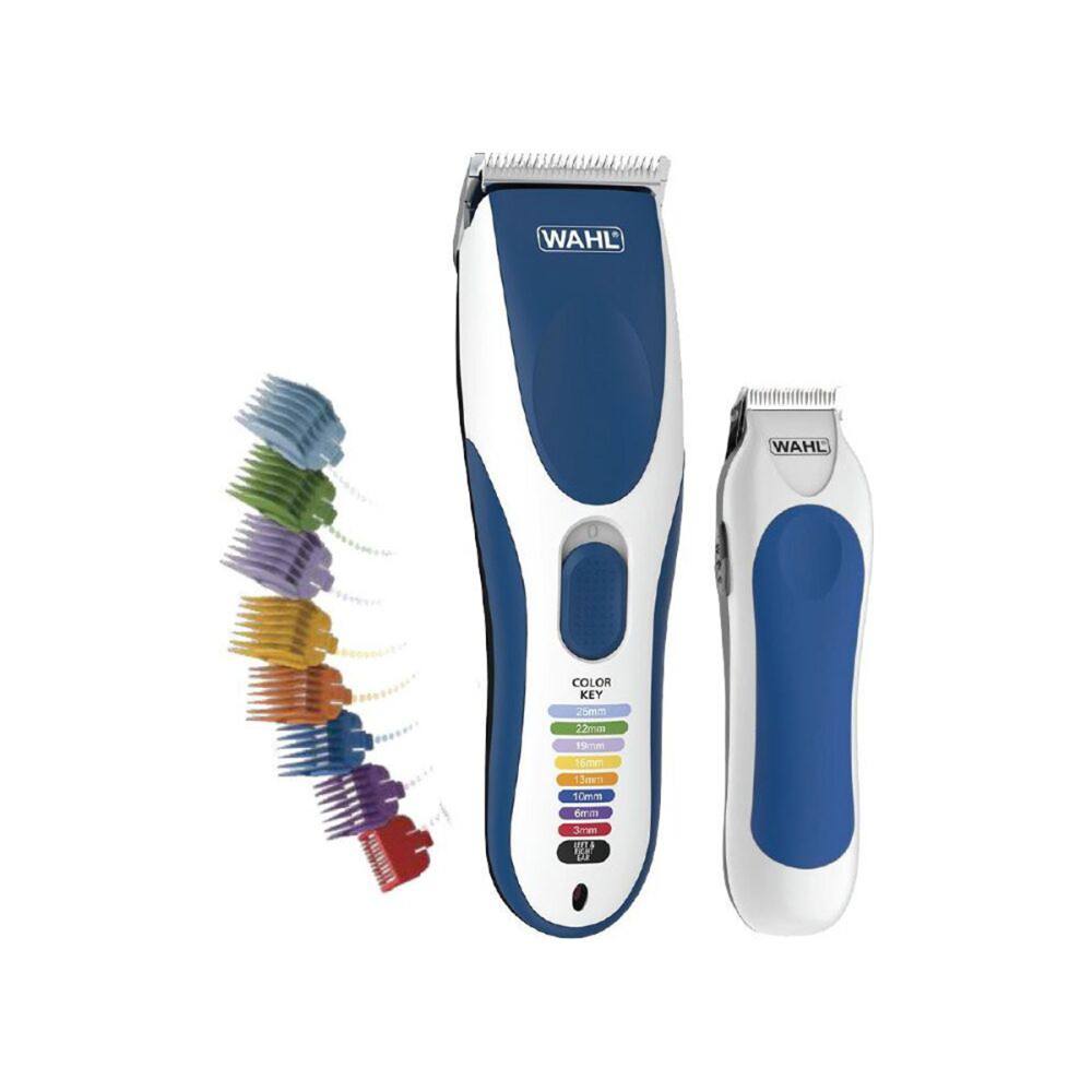 Σετ Κουρευτική Μηχανή Ρεύματος-Επαναφορτιζόμενη & Τρίμερ Μπαταρίας