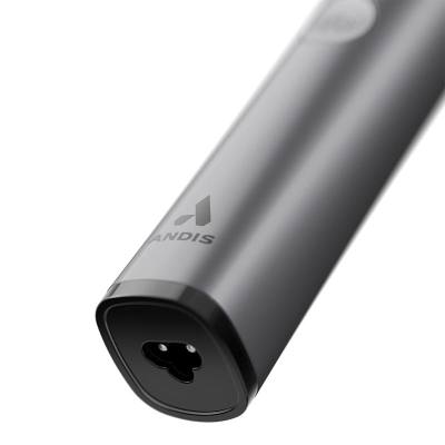 4 σε 1 Επαναφορτιζόμενο Τριμερ με 4 Κεφαλές για Σώμα, Πρόσωπο, Αυτιά και Μύτη