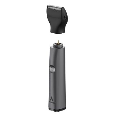 4 σε 1 Επαναφορτιζόμενο Τριμερ με 4 Κεφαλές για Σώμα, Πρόσωπο, Αυτιά και Μύτη