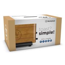 Φρυγανιέρα Bamboo 2 Θέσεων 1400 W