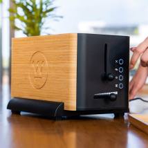 Φρυγανιέρα Bamboo 2 Θέσεων 1400 W