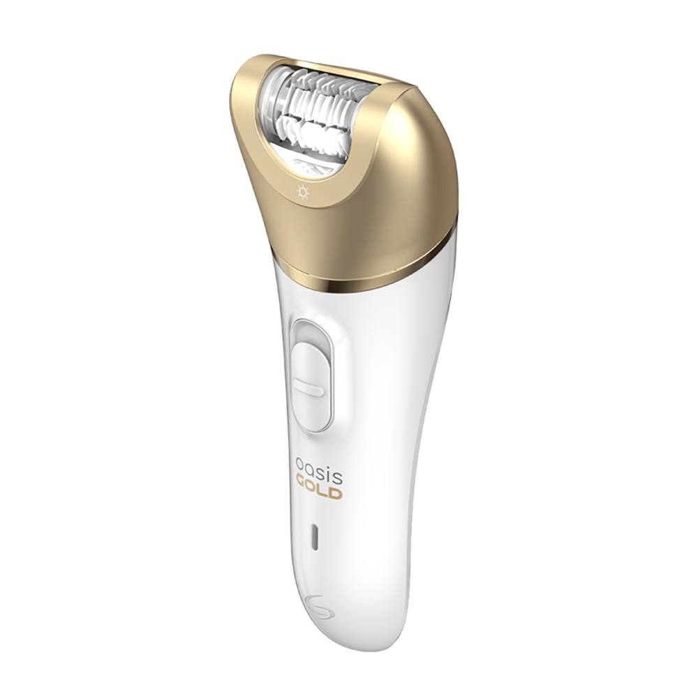 Επαναφορτιζόμενη Αποτριχωτική Μηχανή Epilator για Σώμα, Πρόσωπο και μπικίνι