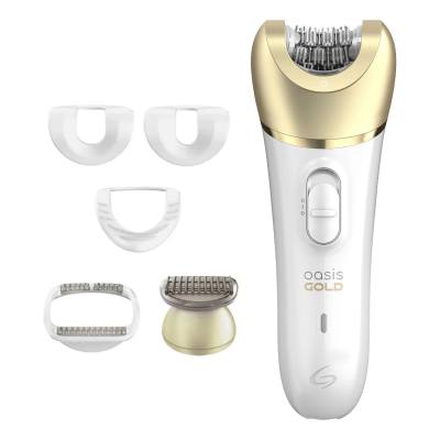 Επαναφορτιζόμενη Αποτριχωτική Μηχανή Epilator για Σώμα, Πρόσωπο και μπικίνι