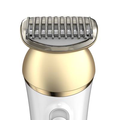 Επαναφορτιζόμενη Αποτριχωτική Μηχανή Epilator για Σώμα, Πρόσωπο και μπικίνι