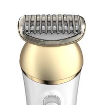 Επαναφορτιζόμενη Αποτριχωτική Μηχανή Epilator για Σώμα, Πρόσωπο και μπικίνι
