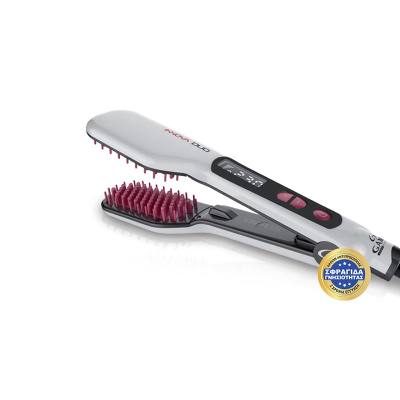 Ηλεκτρική Ψηφιακή Βούρτσα Κεραμική Για Ίσιωμα 63 W