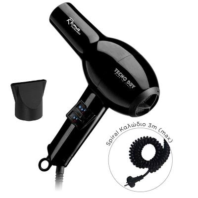 Επαγγελματικό Πιστολάκι 2000W με σπιράλ καλώδιο