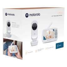 Ενδοεπικοινωνία Μωρού Με Κάμερα & Οθόνη 4. 3" Με Αμφίδρομη Επικοινωνία Και Νανουρίσματα