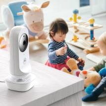 Ενδοεπικοινωνία Μωρού Με Κάμερα & Οθόνη 4. 3" Με Αμφίδρομη Επικοινωνία Και Νανουρίσματα