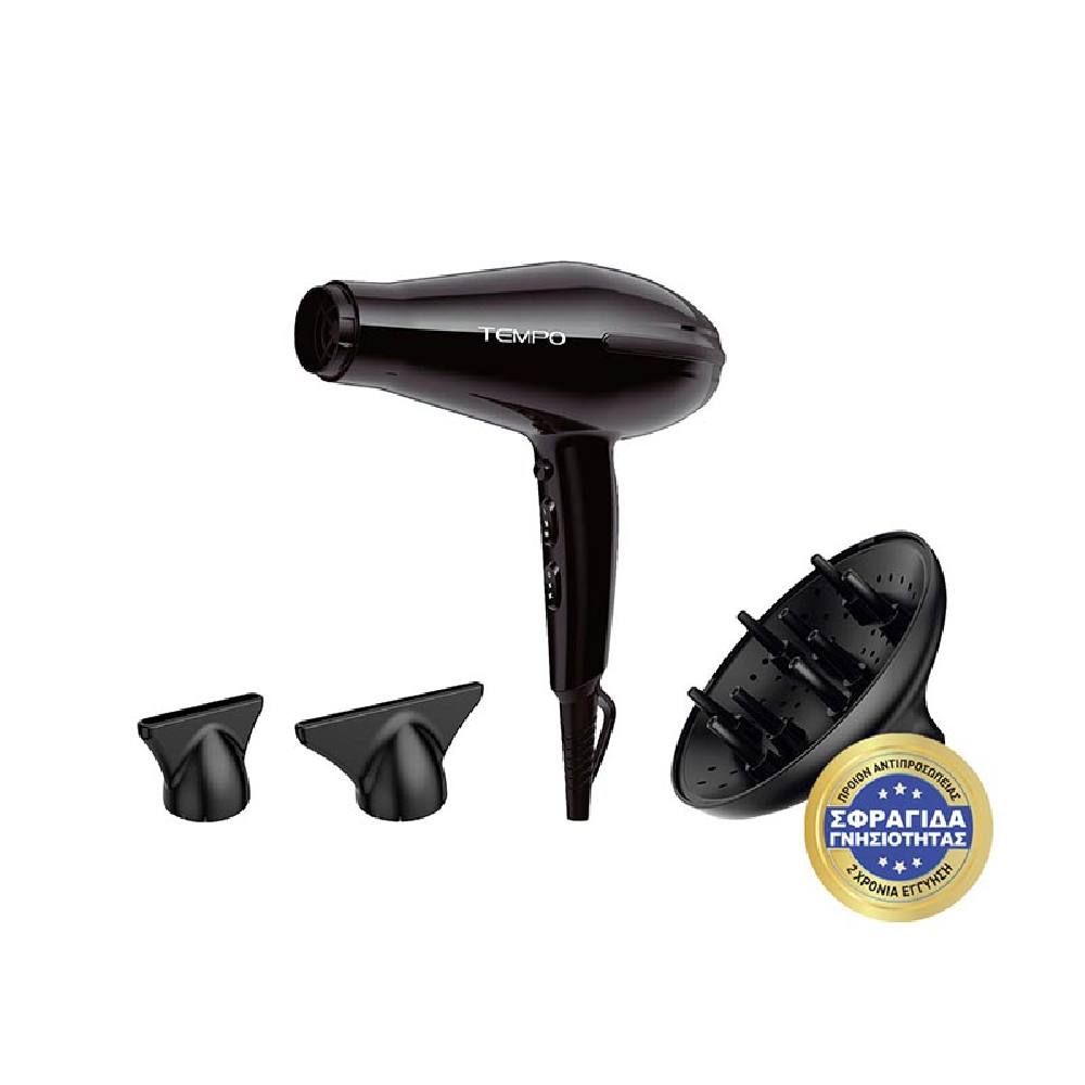 Επαγγελματικό Πιστολάκι Μαλλιών Με Φυσούνα 2200 W