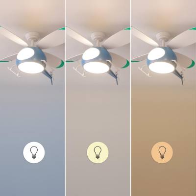 Ανεμιστήρας Οροφής 2 Σε 1 Διπλής Κατεύθυνσης 36W