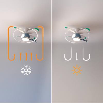 Ανεμιστήρας Οροφής 2 Σε 1 Διπλής Κατεύθυνσης 36W