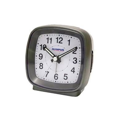 Επιτραπέζιο Ρολόι Αθόρυβο Με Ξυπνητήρι